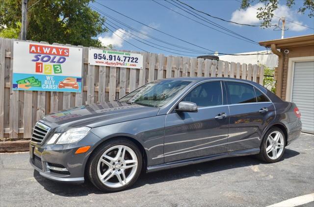 used 2013 Mercedes-Benz E-Class car, priced at $11,895