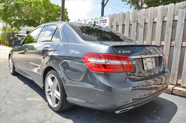 used 2013 Mercedes-Benz E-Class car, priced at $11,895