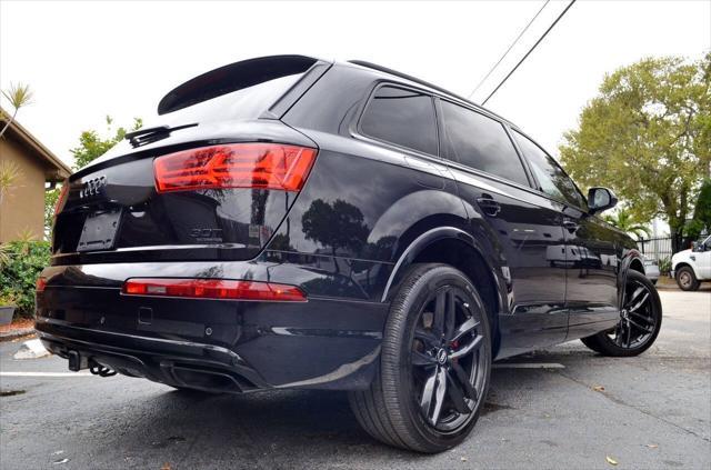 used 2018 Audi Q7 car, priced at $18,995