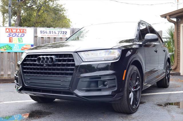 used 2018 Audi Q7 car, priced at $18,995