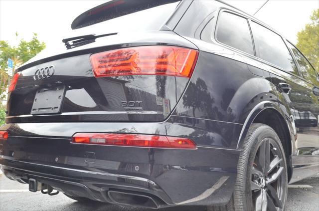 used 2018 Audi Q7 car, priced at $18,995