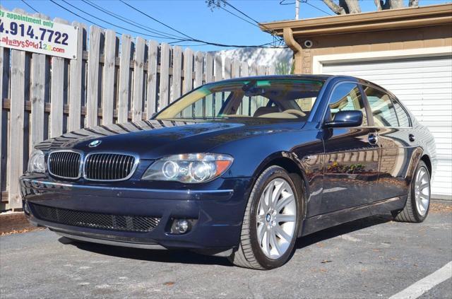 used 2006 BMW 750 car, priced at $12,950