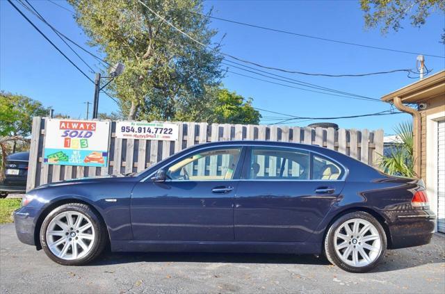 used 2006 BMW 750 car, priced at $12,950