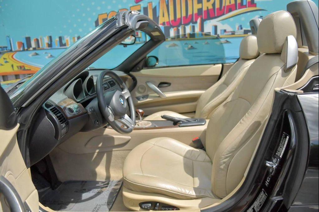 used 2003 BMW Z4 car, priced at $9,995
