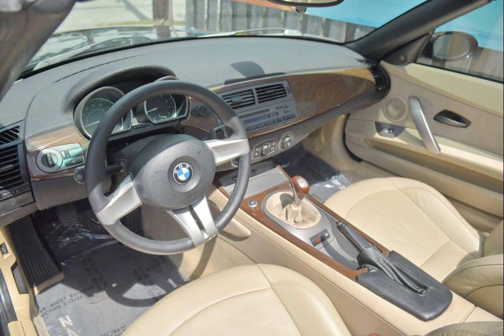 used 2003 BMW Z4 car, priced at $9,995