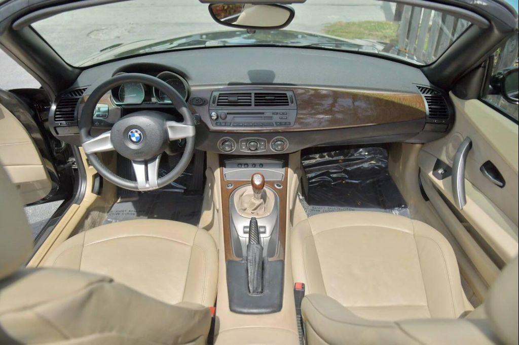 used 2003 BMW Z4 car, priced at $9,995