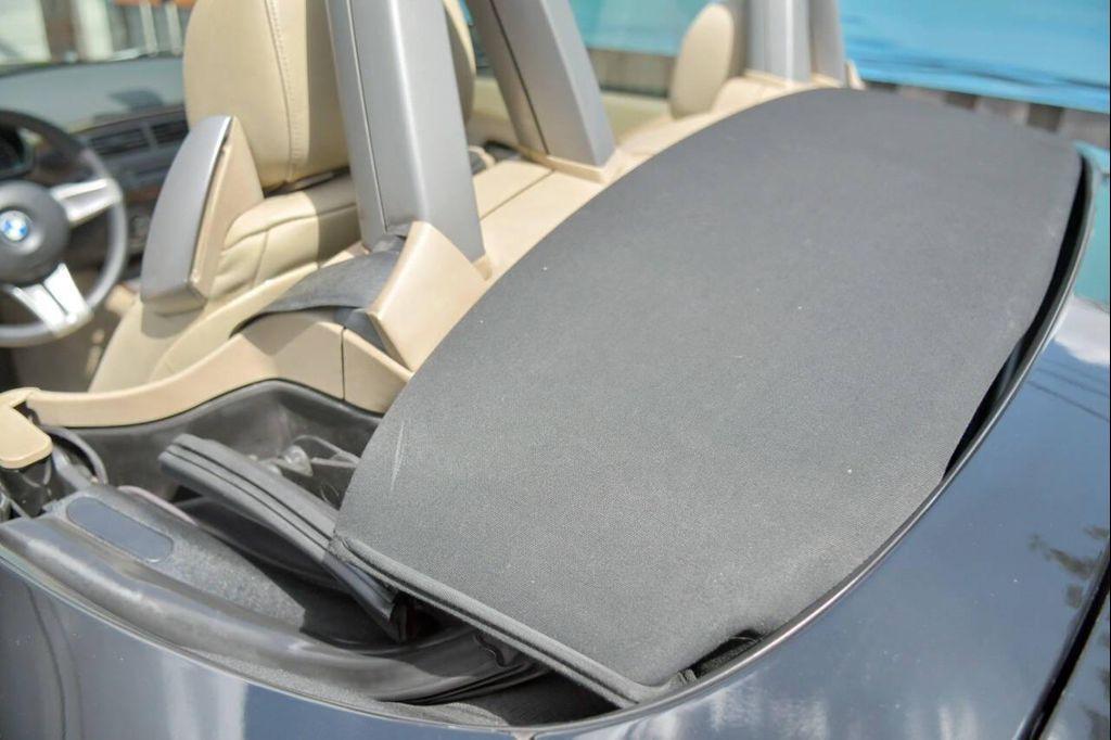 used 2003 BMW Z4 car, priced at $9,995