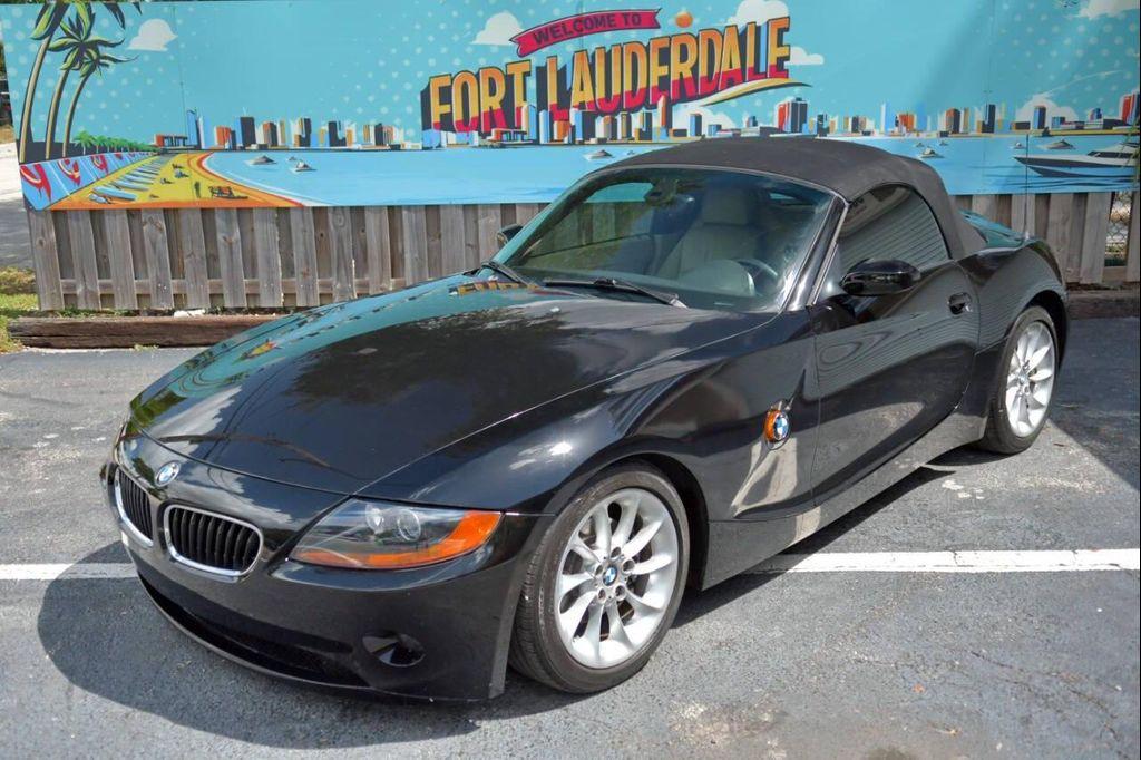 used 2003 BMW Z4 car, priced at $9,995
