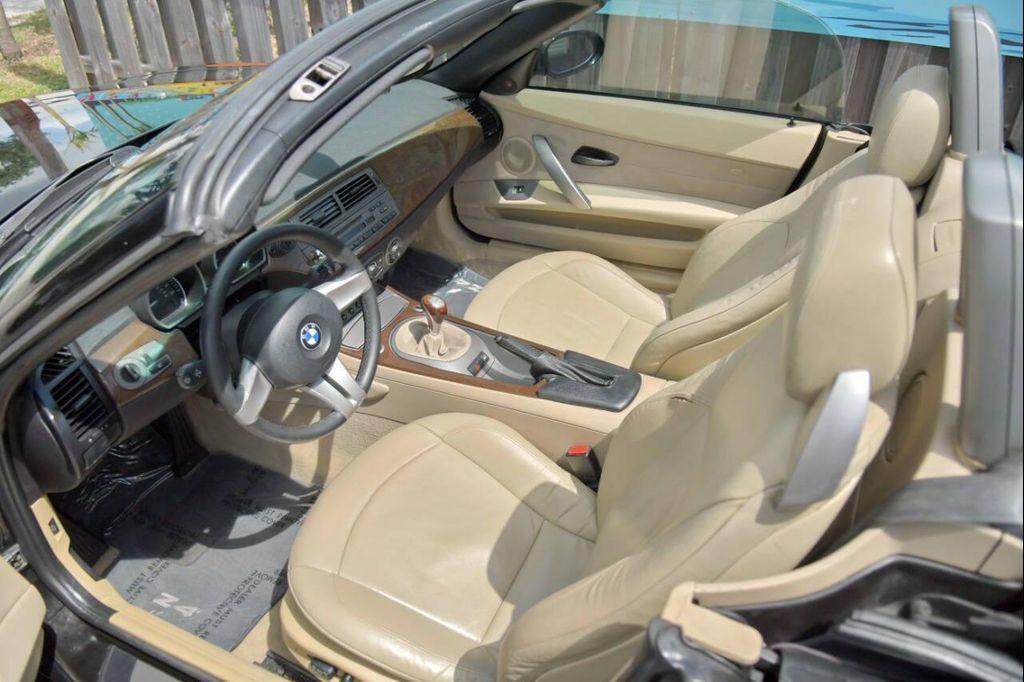 used 2003 BMW Z4 car, priced at $9,995
