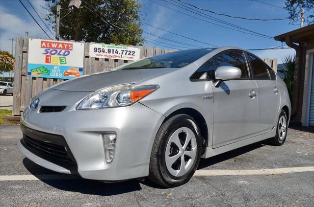 used 2015 Toyota Prius car, priced at $14,999