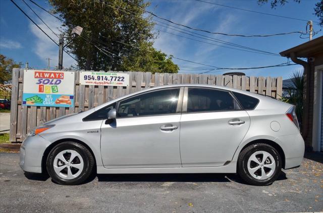 used 2015 Toyota Prius car, priced at $14,999