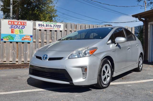 used 2015 Toyota Prius car, priced at $14,999