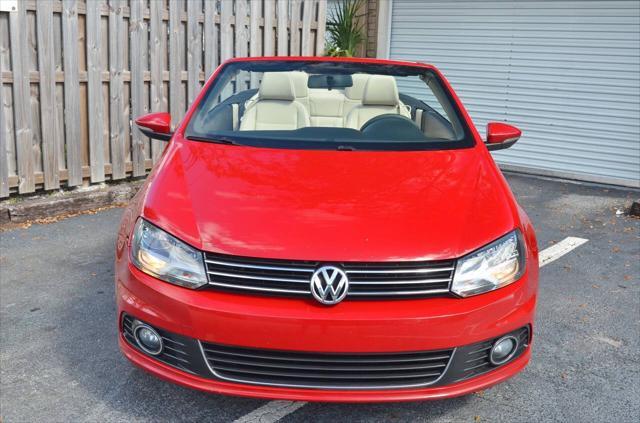 used 2014 Volkswagen Eos car, priced at $11,001