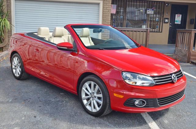 used 2014 Volkswagen Eos car, priced at $11,001