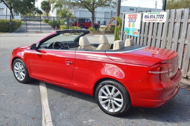 used 2014 Volkswagen Eos car, priced at $11,001