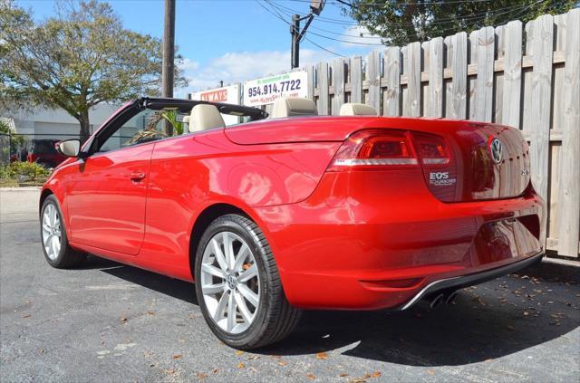 used 2014 Volkswagen Eos car, priced at $11,001