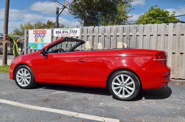 used 2014 Volkswagen Eos car, priced at $11,001