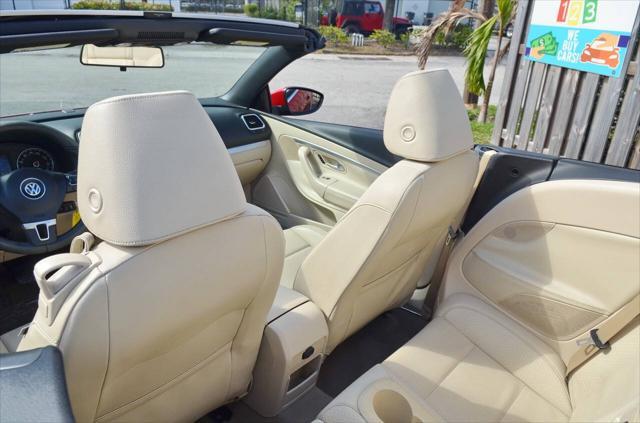 used 2014 Volkswagen Eos car, priced at $11,001