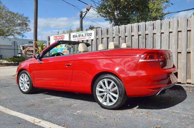 used 2014 Volkswagen Eos car, priced at $11,001