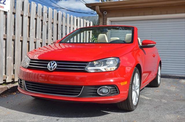 used 2014 Volkswagen Eos car, priced at $11,001