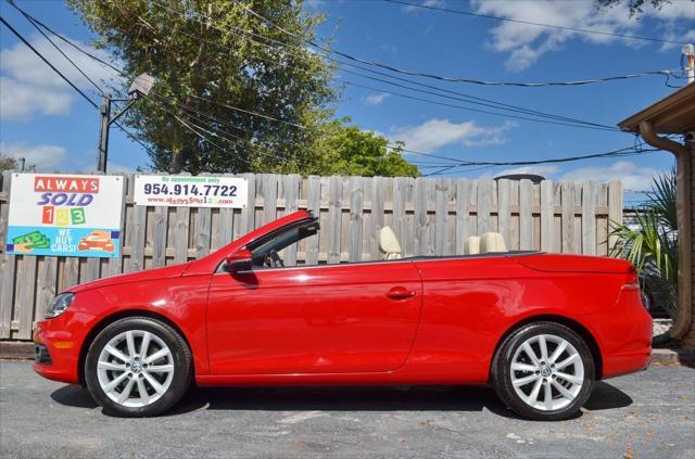 used 2014 Volkswagen Eos car, priced at $11,001