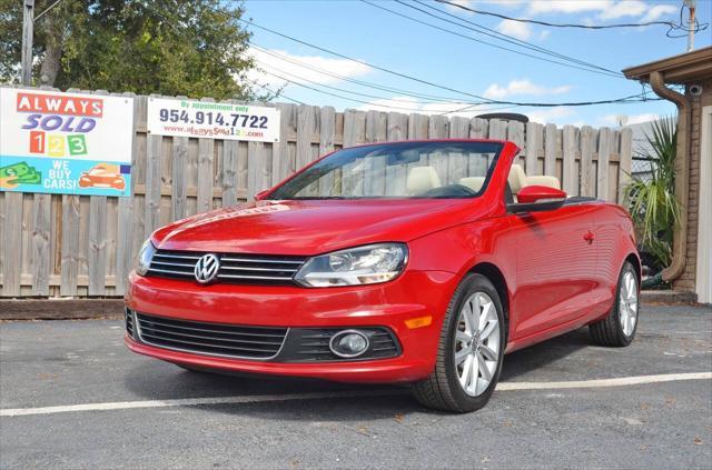 used 2014 Volkswagen Eos car, priced at $11,001