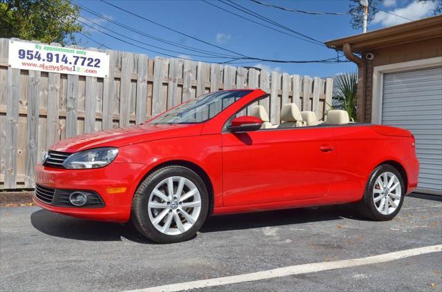 used 2014 Volkswagen Eos car, priced at $11,001