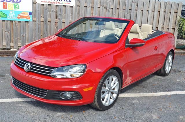 used 2014 Volkswagen Eos car, priced at $11,001