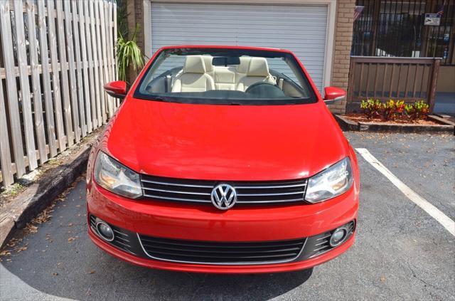 used 2014 Volkswagen Eos car, priced at $11,001