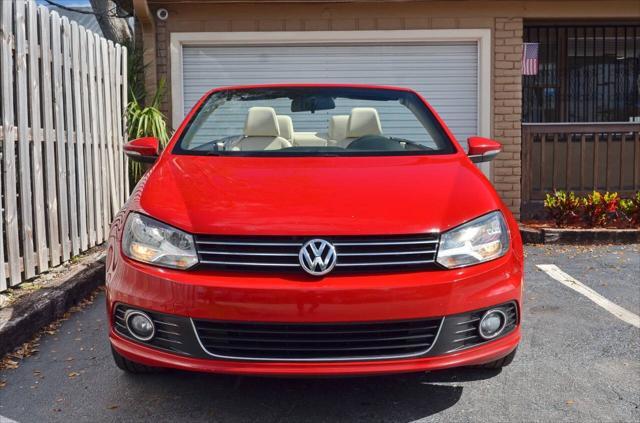 used 2014 Volkswagen Eos car, priced at $11,001