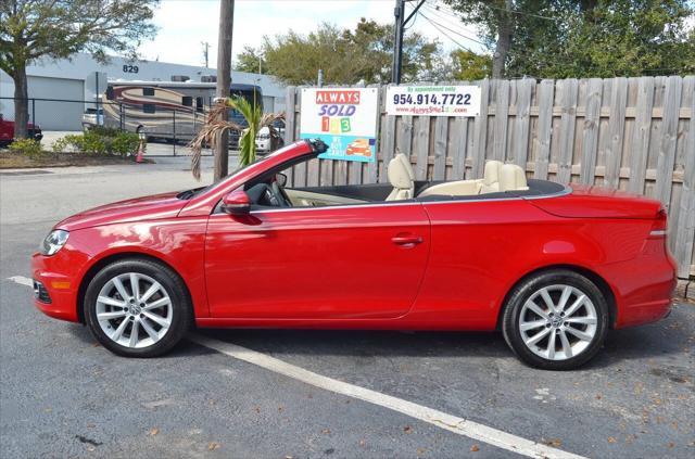 used 2014 Volkswagen Eos car, priced at $11,001