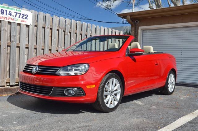 used 2014 Volkswagen Eos car, priced at $11,001