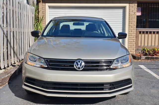 used 2015 Volkswagen Jetta car, priced at $8,495