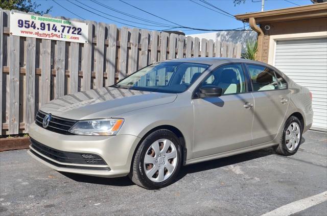 used 2015 Volkswagen Jetta car, priced at $8,495