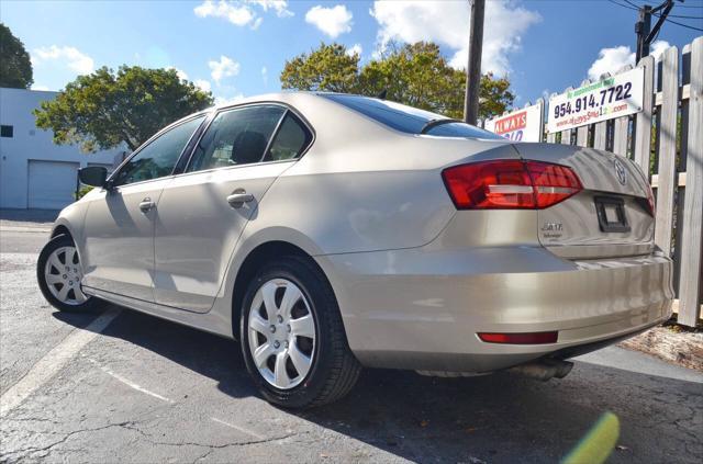 used 2015 Volkswagen Jetta car, priced at $8,495