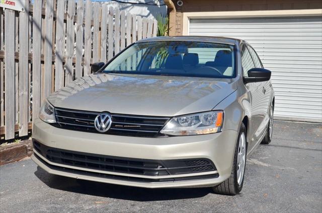 used 2015 Volkswagen Jetta car, priced at $8,495