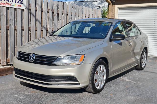 used 2015 Volkswagen Jetta car, priced at $8,495