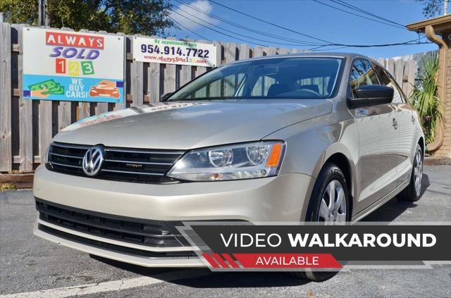 used 2015 Volkswagen Jetta car, priced at $8,495