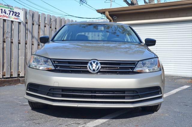 used 2015 Volkswagen Jetta car, priced at $8,495