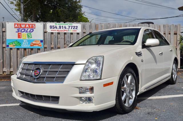 used 2011 Cadillac STS car, priced at $9,995