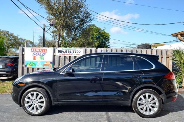 used 2013 Porsche Cayenne car, priced at $17,999