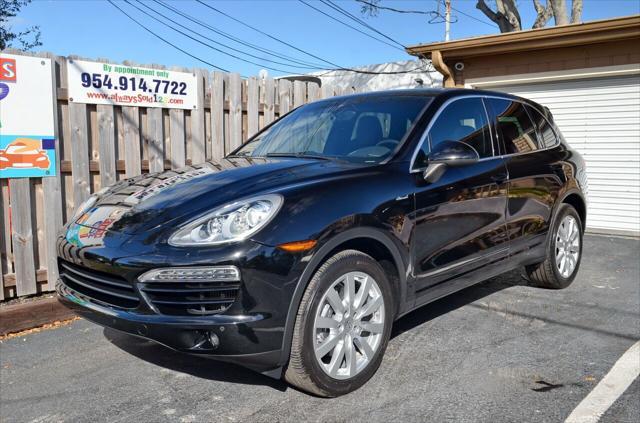 used 2013 Porsche Cayenne car, priced at $17,999