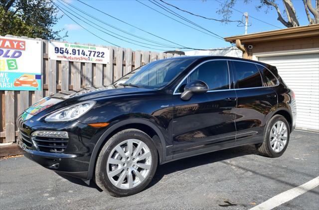 used 2013 Porsche Cayenne car, priced at $17,999