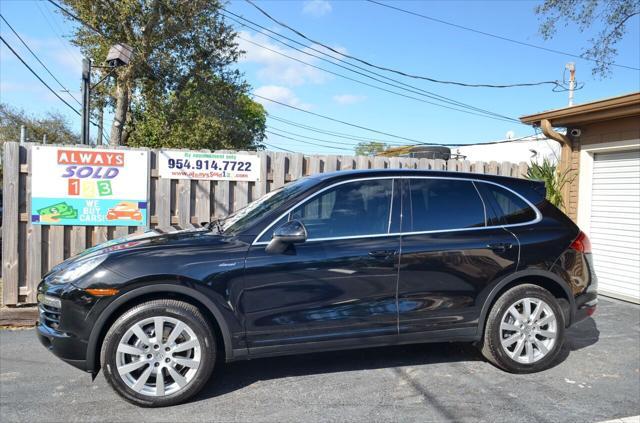 used 2013 Porsche Cayenne car, priced at $17,999