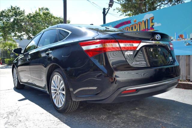 used 2013 Toyota Avalon Hybrid car, priced at $10,895