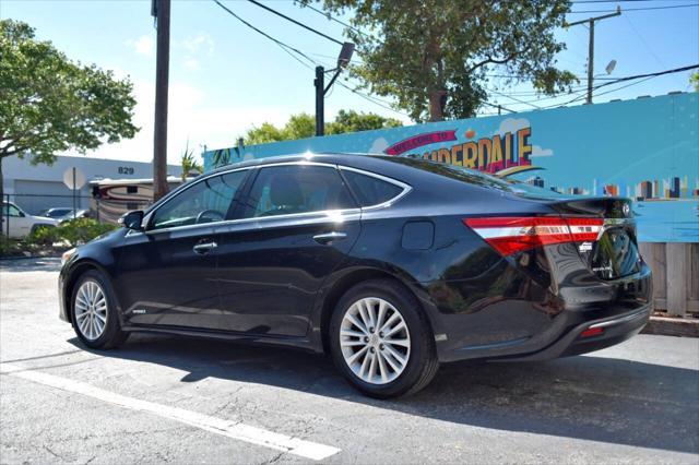 used 2013 Toyota Avalon Hybrid car, priced at $10,895