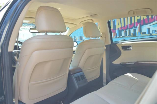 used 2013 Toyota Avalon Hybrid car, priced at $10,895