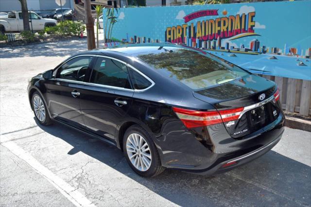 used 2013 Toyota Avalon Hybrid car, priced at $10,895