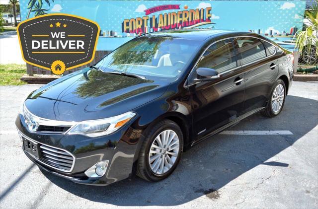 used 2013 Toyota Avalon Hybrid car, priced at $10,675