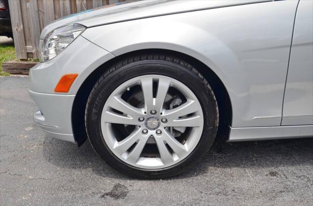 used 2008 Mercedes-Benz C-Class car, priced at $11,999